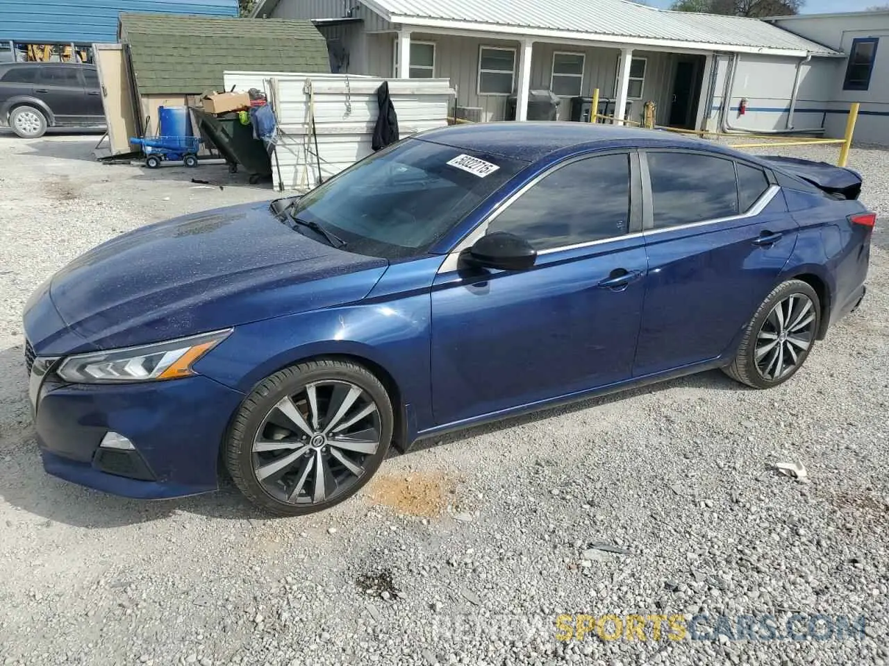 1 Photograph of a damaged car 1N4BL4CV0MN383161 NISSAN ALTIMA 2021