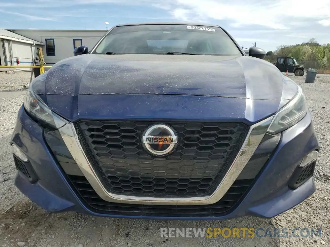 5 Photograph of a damaged car 1N4BL4CV0MN383161 NISSAN ALTIMA 2021