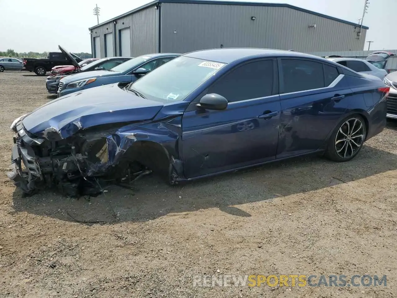 1 Photograph of a damaged car 1N4BL4CV0MN388893 NISSAN ALTIMA 2021