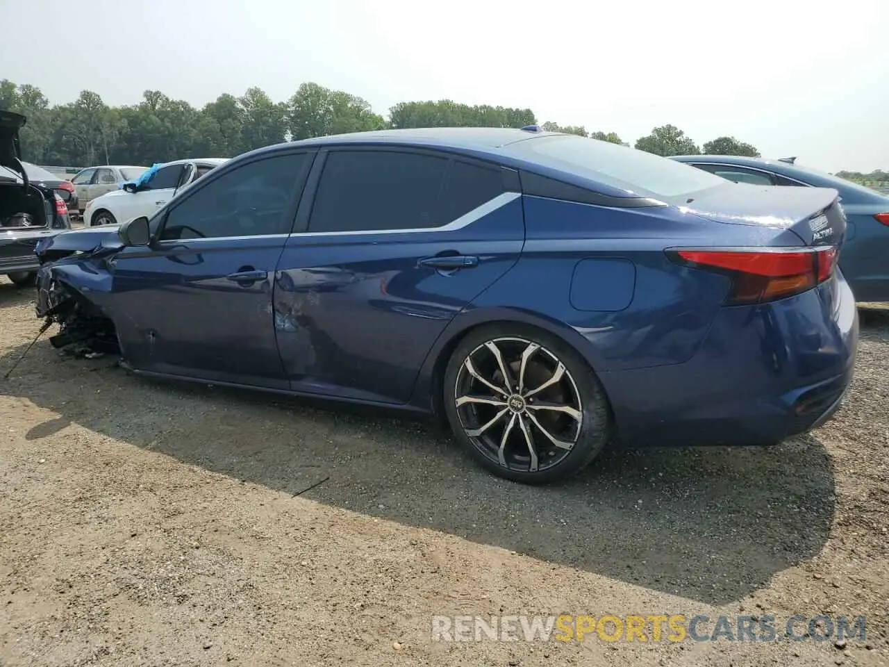 2 Photograph of a damaged car 1N4BL4CV0MN388893 NISSAN ALTIMA 2021