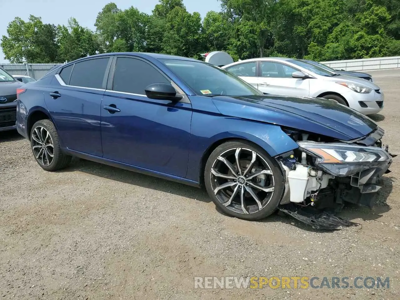 4 Photograph of a damaged car 1N4BL4CV0MN388893 NISSAN ALTIMA 2021