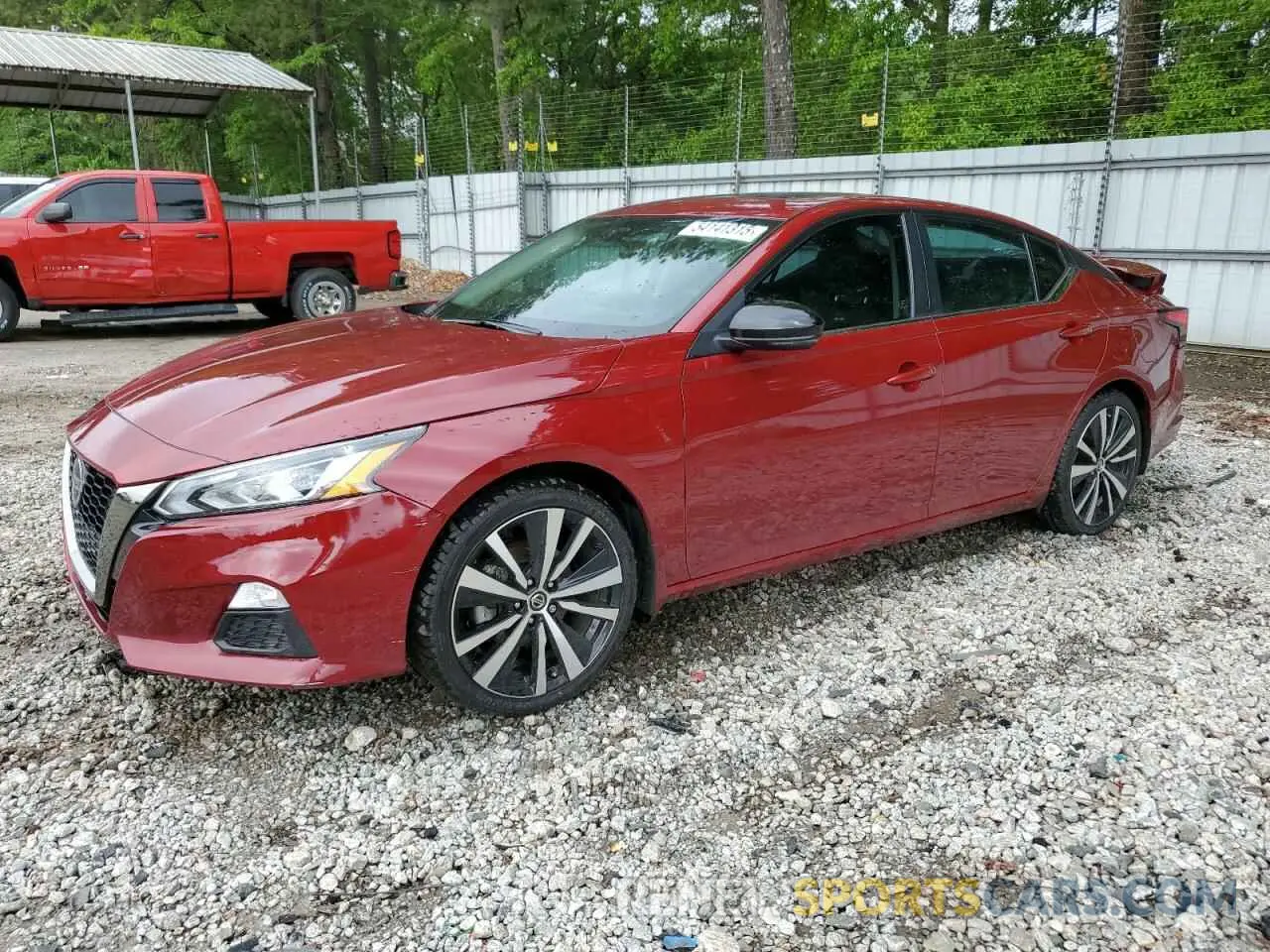 1 Photograph of a damaged car 1N4BL4CV0MN397836 NISSAN ALTIMA 2021