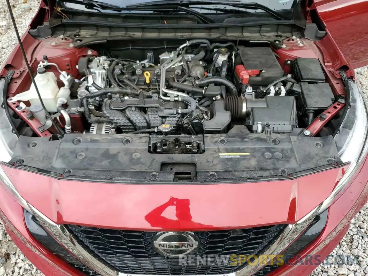 11 Photograph of a damaged car 1N4BL4CV0MN397836 NISSAN ALTIMA 2021