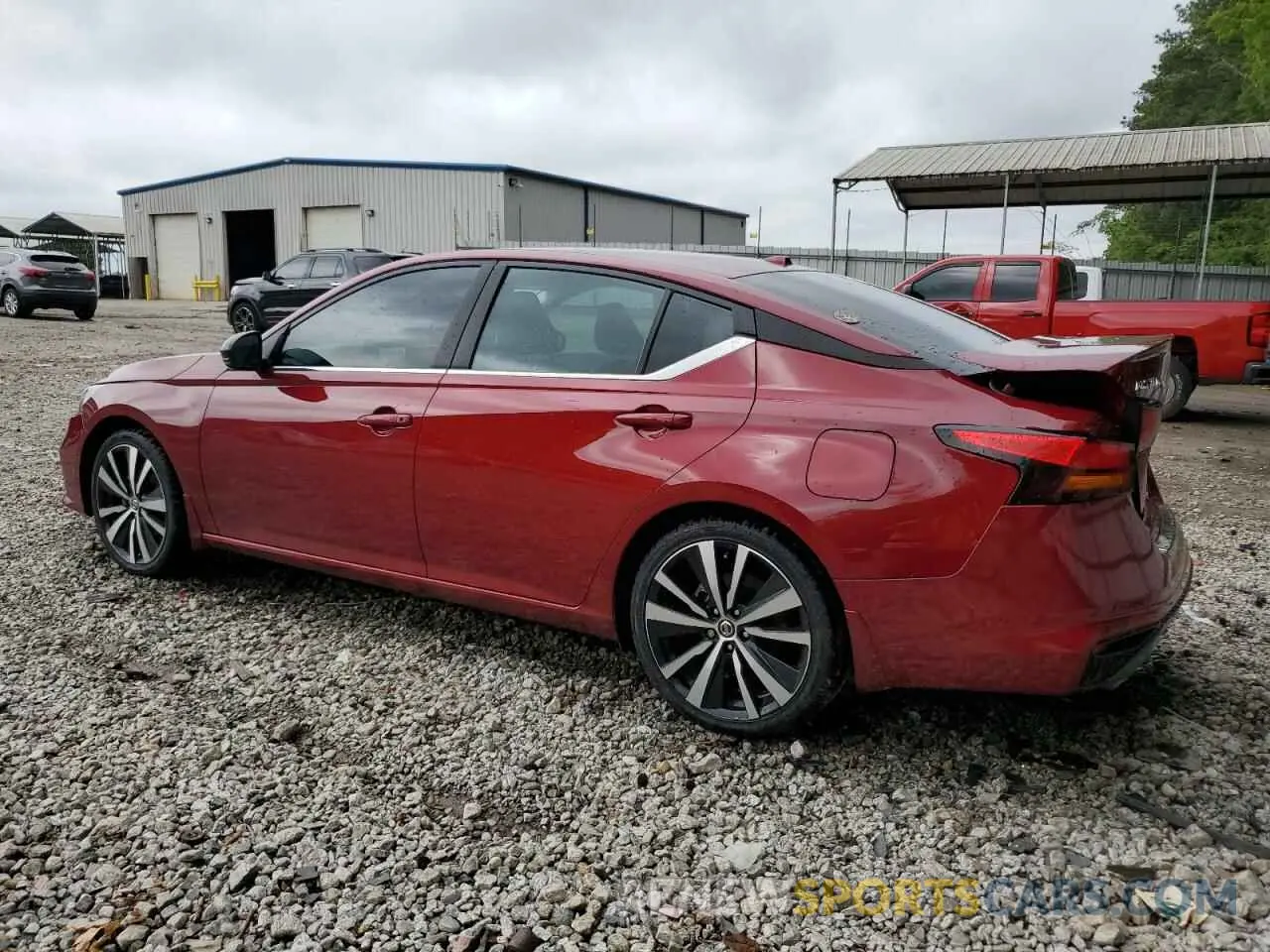2 Photograph of a damaged car 1N4BL4CV0MN397836 NISSAN ALTIMA 2021