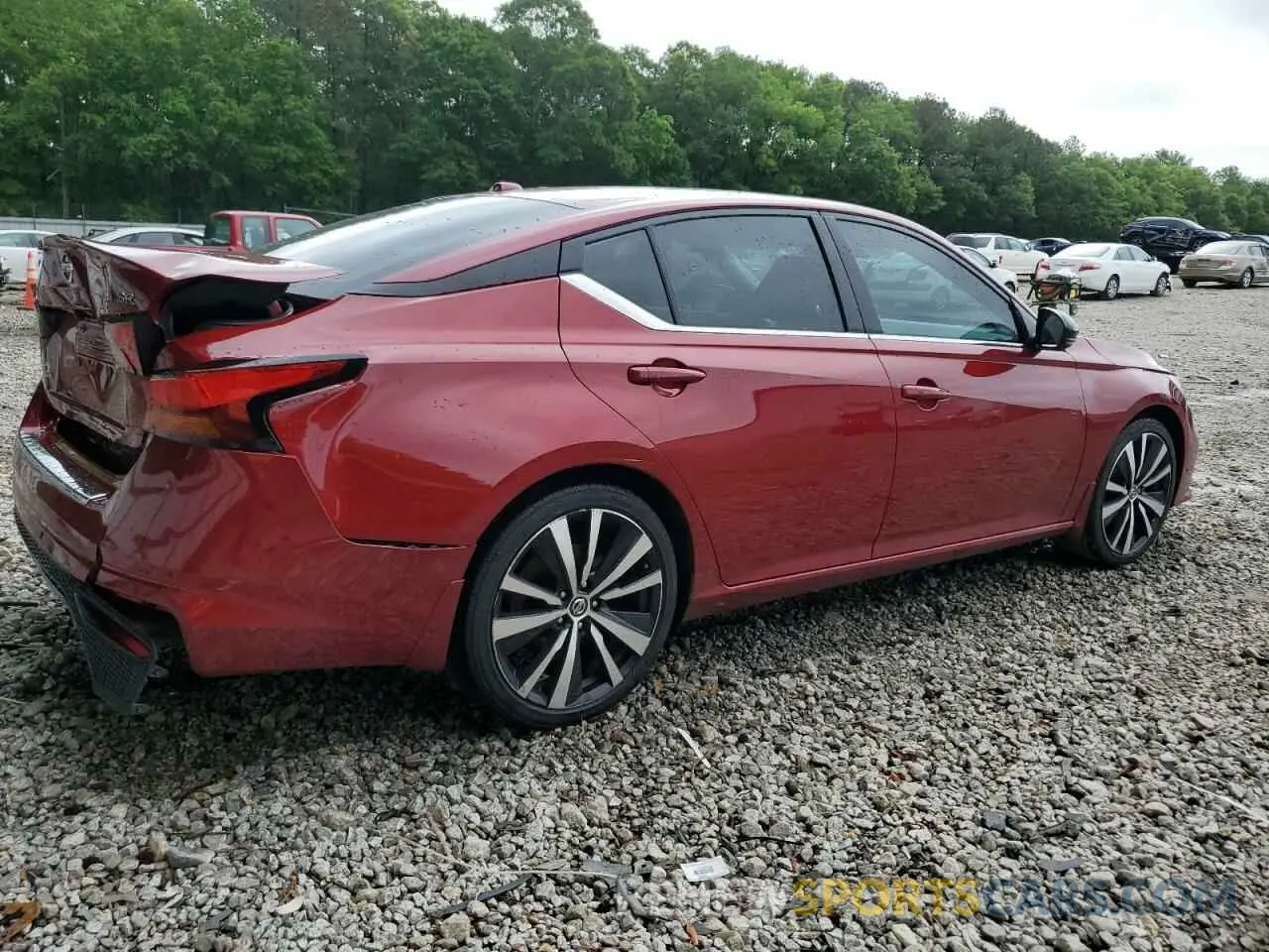 3 Photograph of a damaged car 1N4BL4CV0MN397836 NISSAN ALTIMA 2021