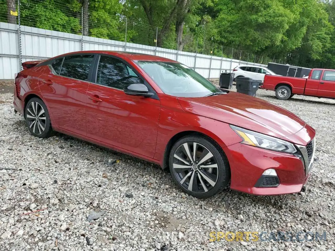 4 Photograph of a damaged car 1N4BL4CV0MN397836 NISSAN ALTIMA 2021
