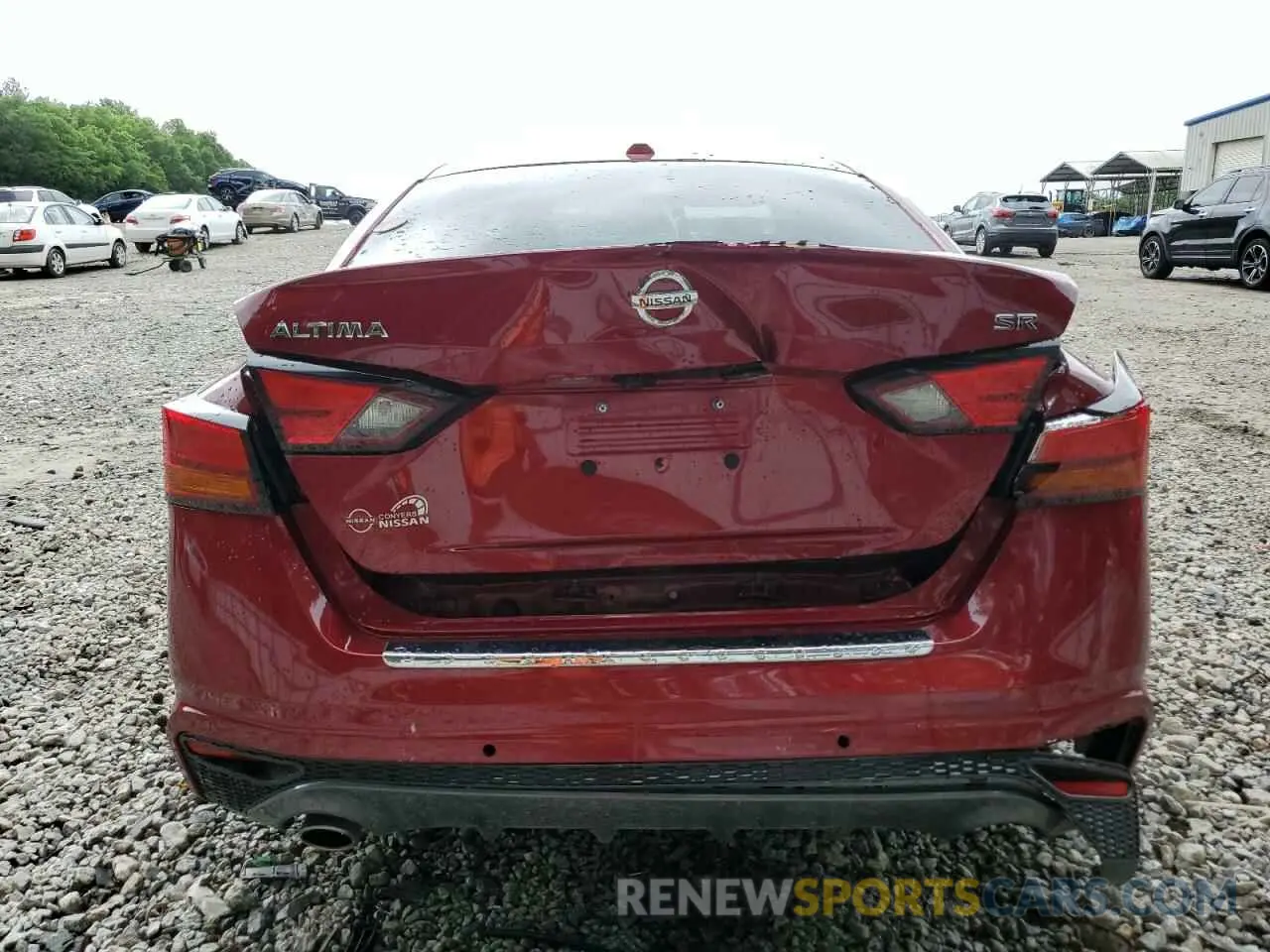 6 Photograph of a damaged car 1N4BL4CV0MN397836 NISSAN ALTIMA 2021