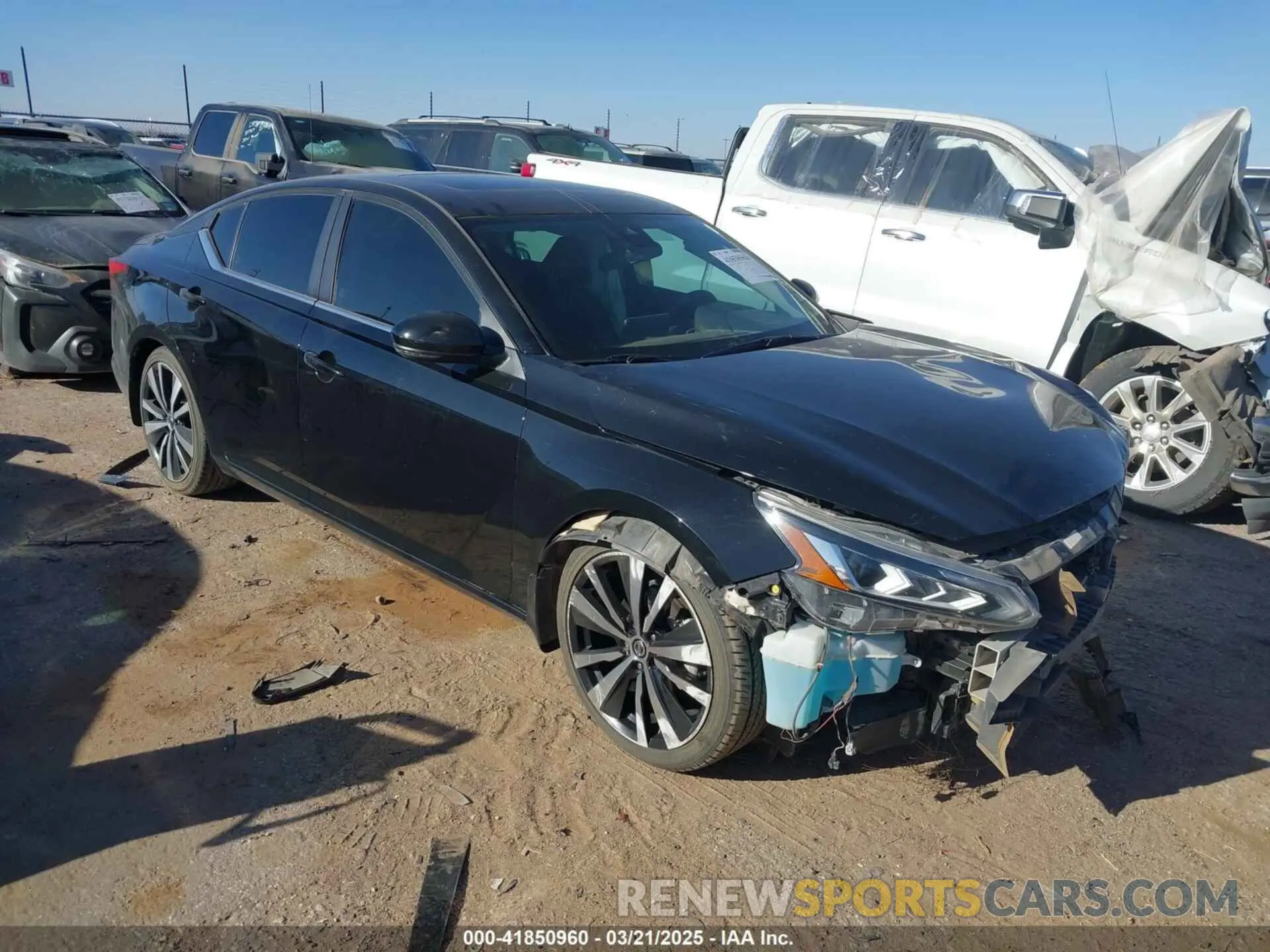 1 Photograph of a damaged car 1N4BL4CV0MN410214 NISSAN ALTIMA 2021