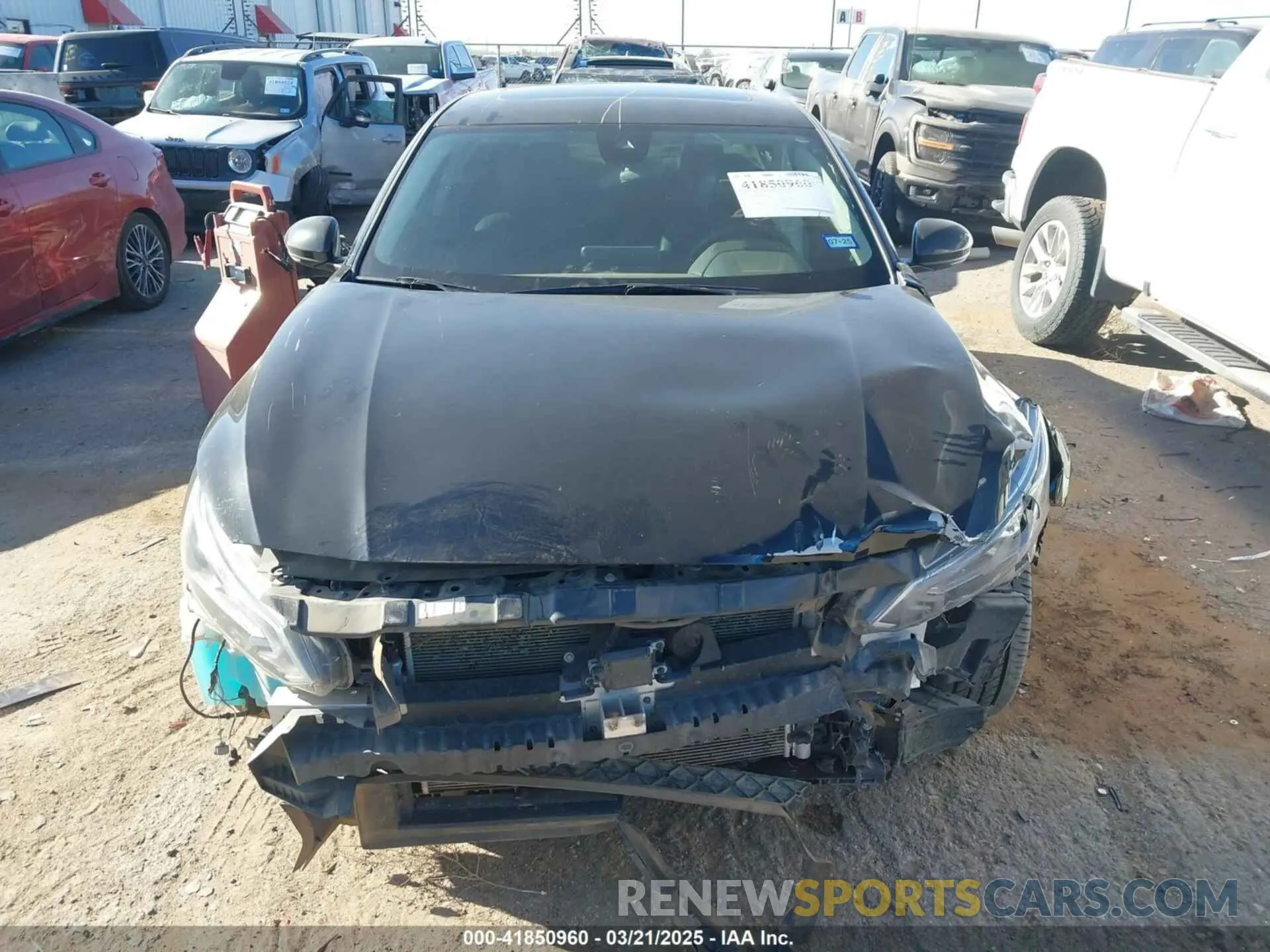 13 Photograph of a damaged car 1N4BL4CV0MN410214 NISSAN ALTIMA 2021