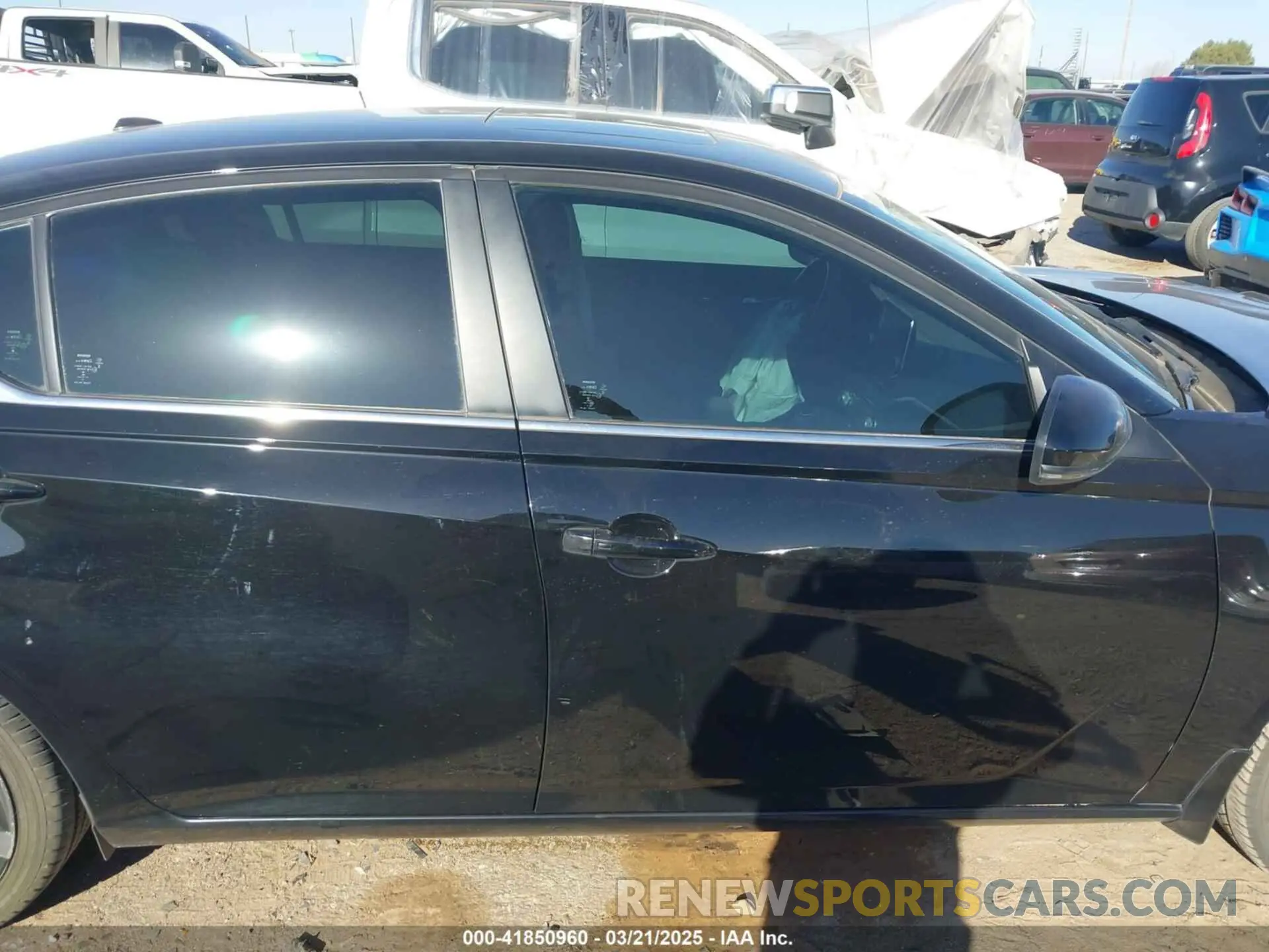 14 Photograph of a damaged car 1N4BL4CV0MN410214 NISSAN ALTIMA 2021
