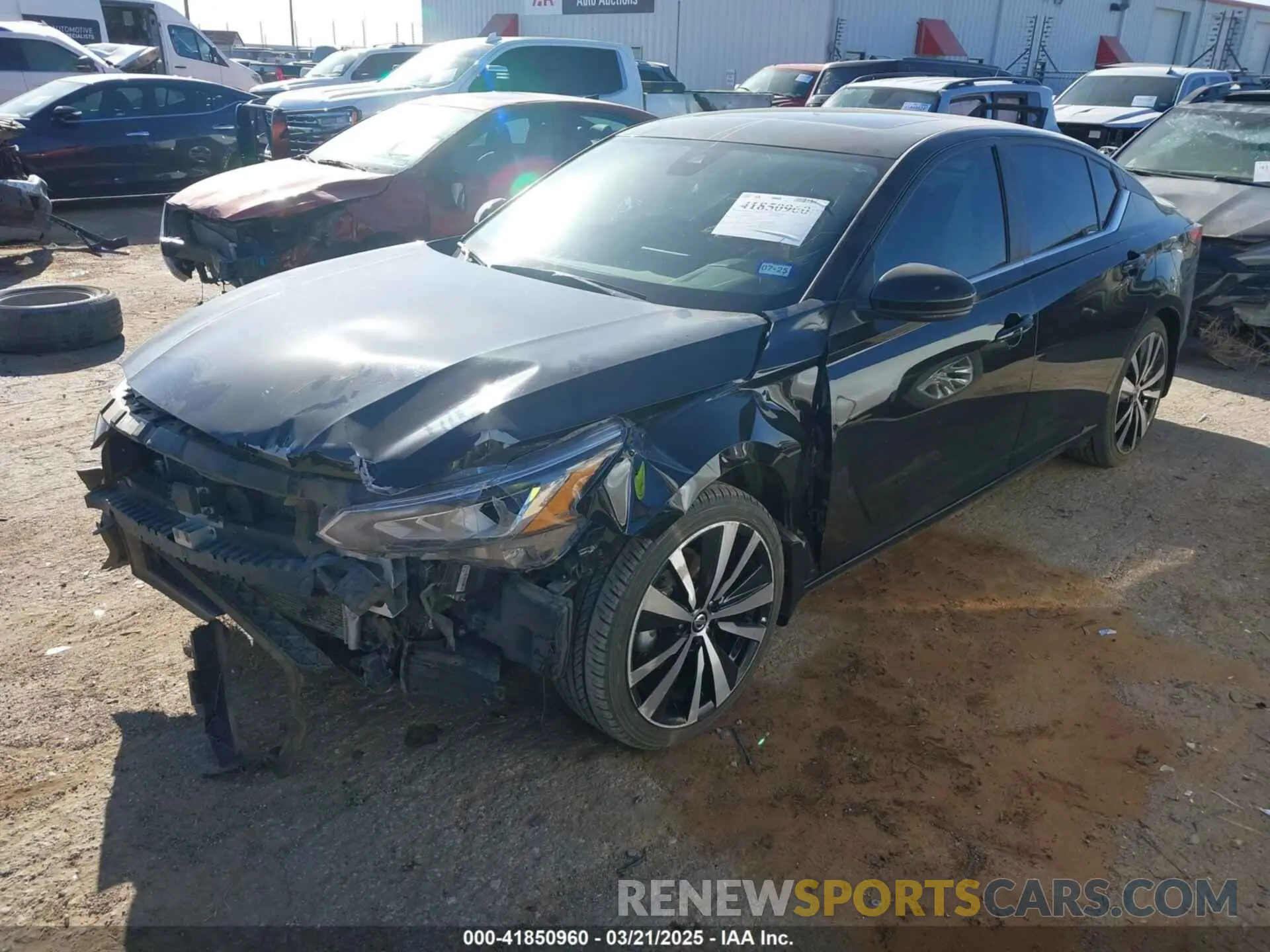 2 Photograph of a damaged car 1N4BL4CV0MN410214 NISSAN ALTIMA 2021