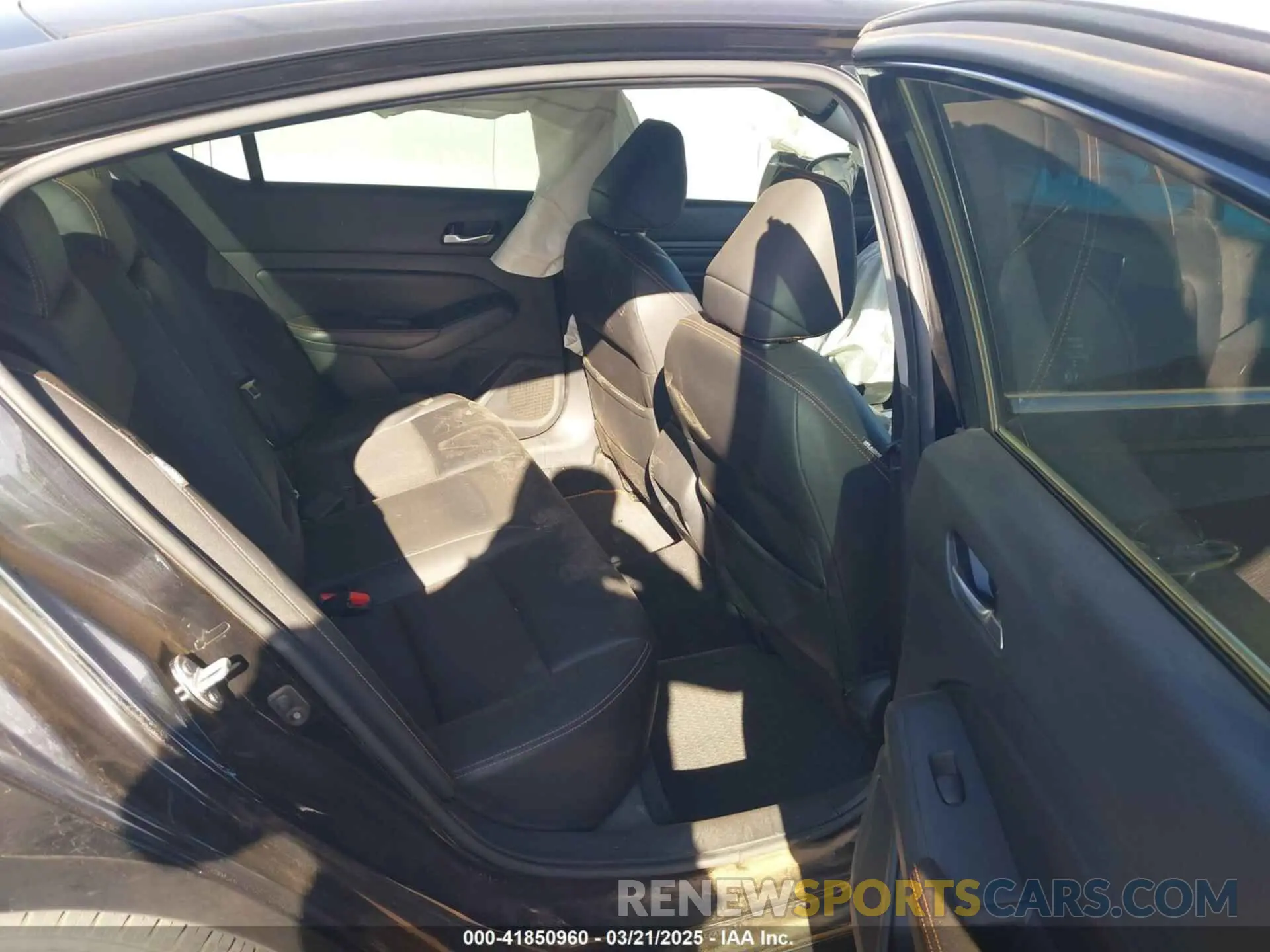 8 Photograph of a damaged car 1N4BL4CV0MN410214 NISSAN ALTIMA 2021