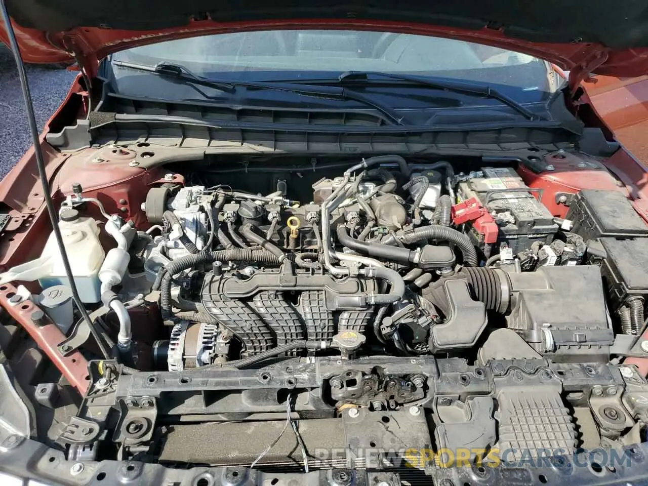 11 Photograph of a damaged car 1N4BL4CV0MN412657 NISSAN ALTIMA 2021