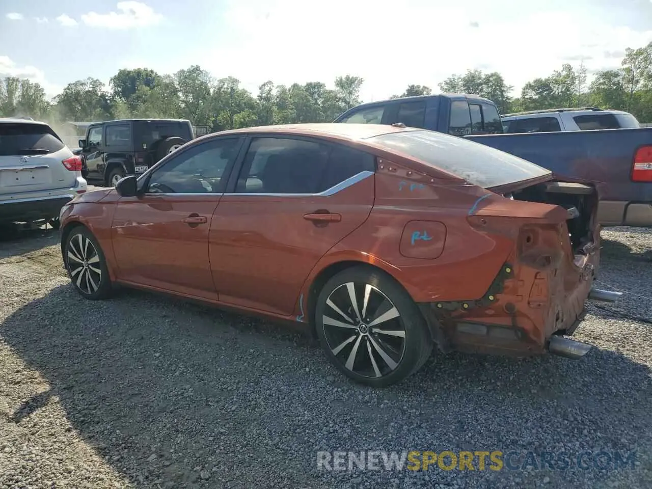2 Photograph of a damaged car 1N4BL4CV0MN412657 NISSAN ALTIMA 2021