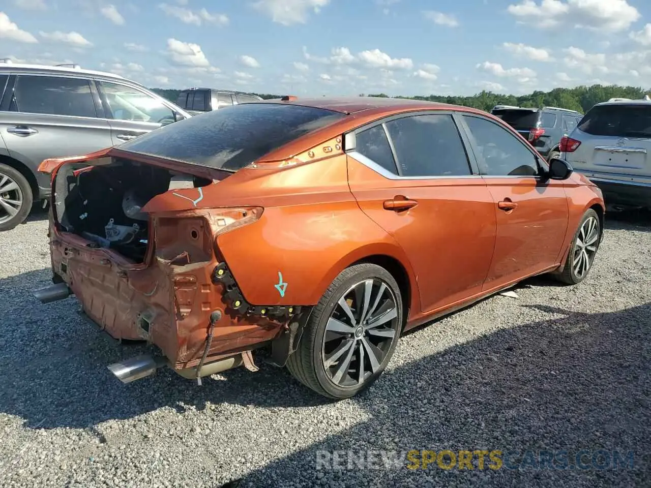 3 Photograph of a damaged car 1N4BL4CV0MN412657 NISSAN ALTIMA 2021