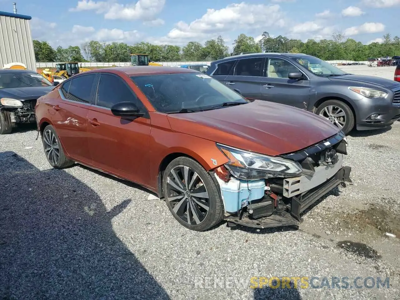 4 Photograph of a damaged car 1N4BL4CV0MN412657 NISSAN ALTIMA 2021