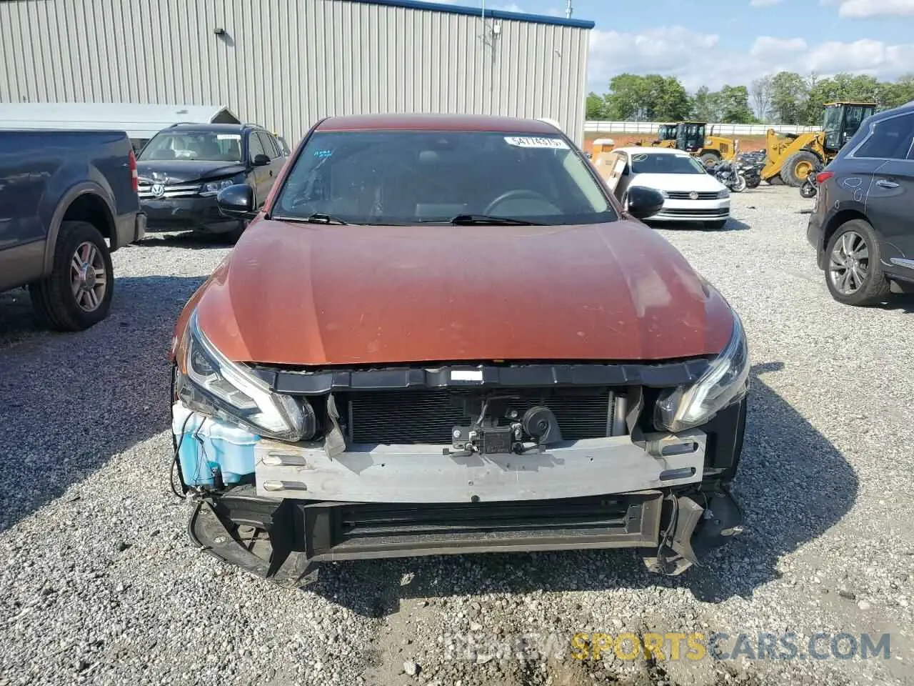 5 Photograph of a damaged car 1N4BL4CV0MN412657 NISSAN ALTIMA 2021