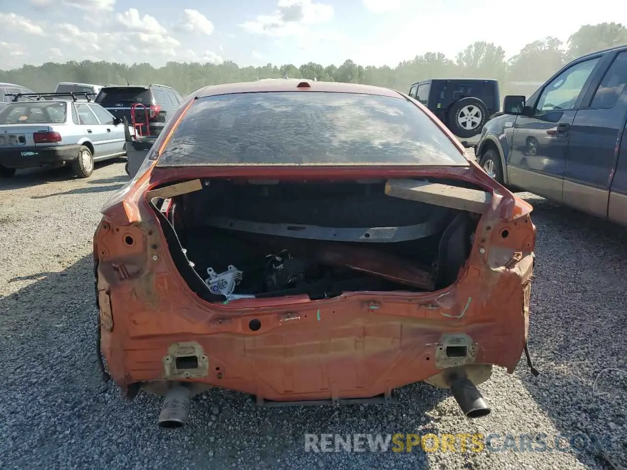 6 Photograph of a damaged car 1N4BL4CV0MN412657 NISSAN ALTIMA 2021