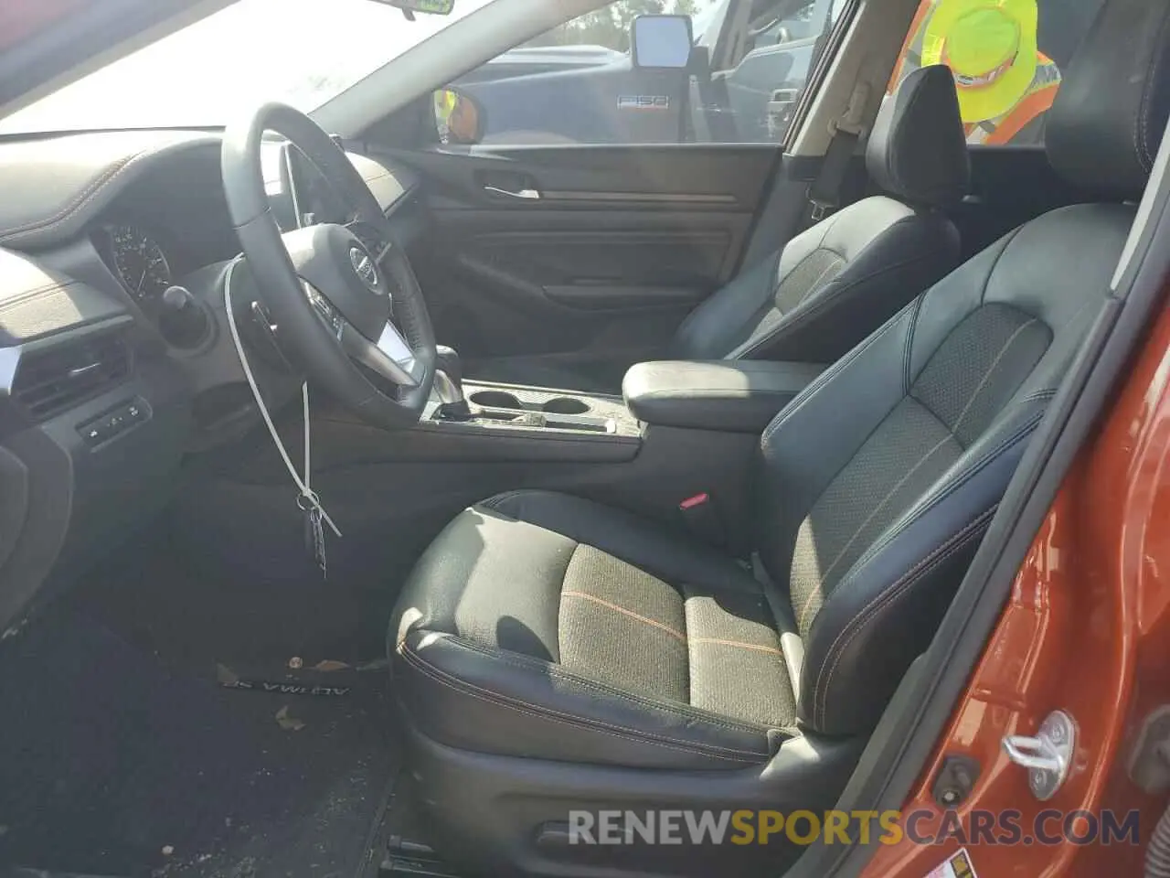 7 Photograph of a damaged car 1N4BL4CV0MN412657 NISSAN ALTIMA 2021