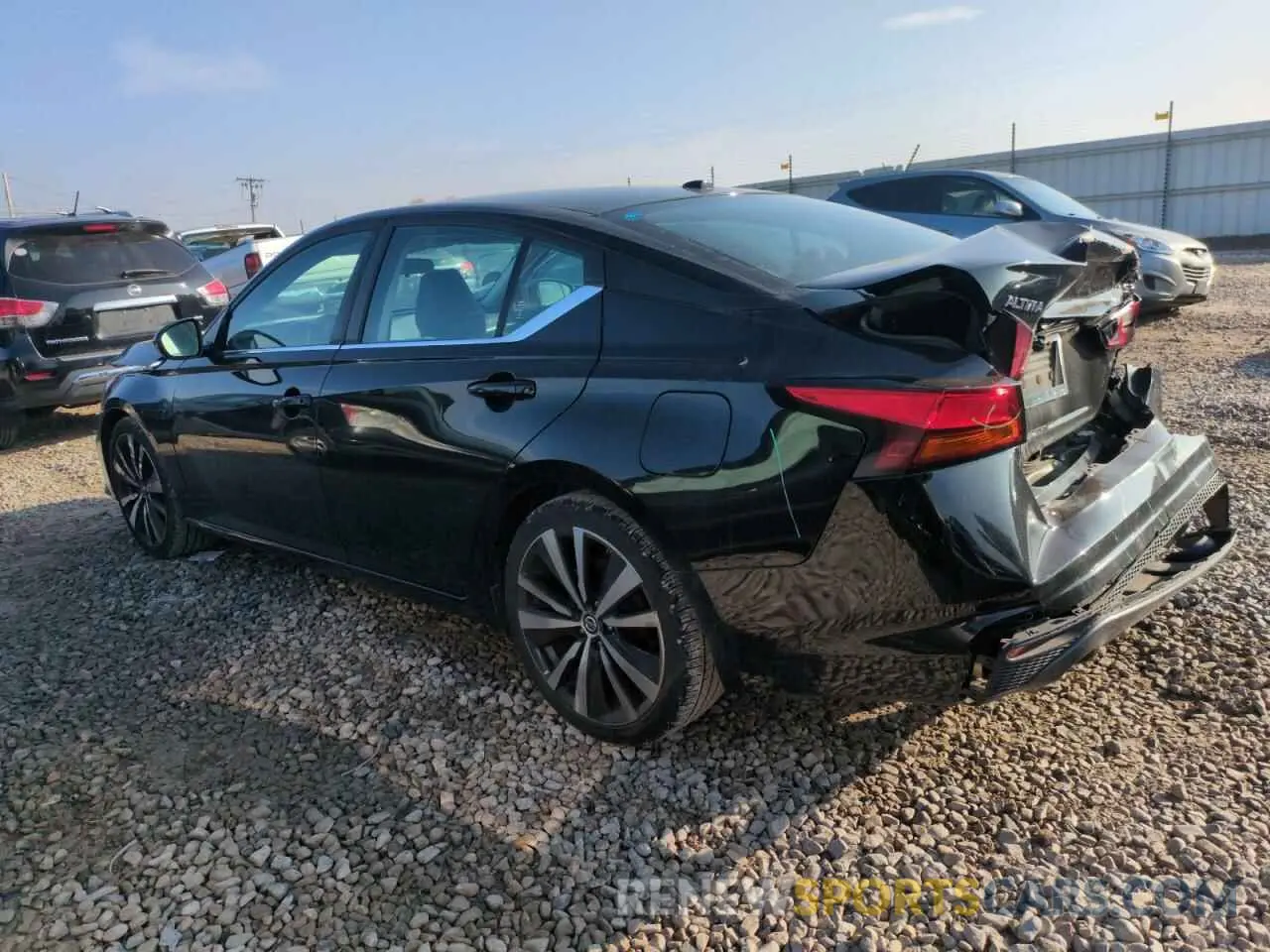 2 Photograph of a damaged car 1N4BL4CV1MN308193 NISSAN ALTIMA 2021