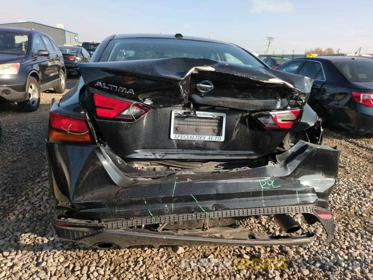 6 Photograph of a damaged car 1N4BL4CV1MN308193 NISSAN ALTIMA 2021
