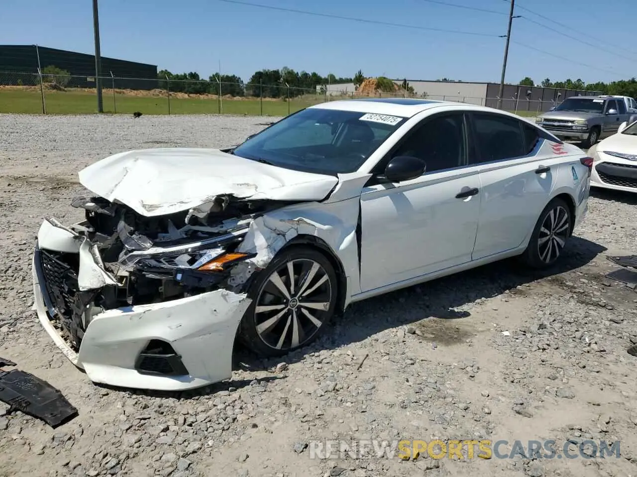 1 Photograph of a damaged car 1N4BL4CV1MN309389 NISSAN ALTIMA 2021
