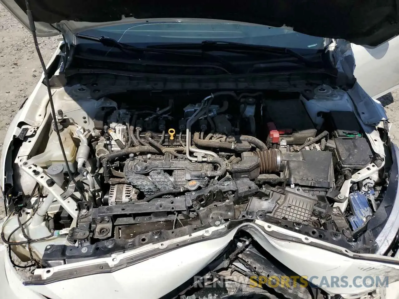 11 Photograph of a damaged car 1N4BL4CV1MN309389 NISSAN ALTIMA 2021