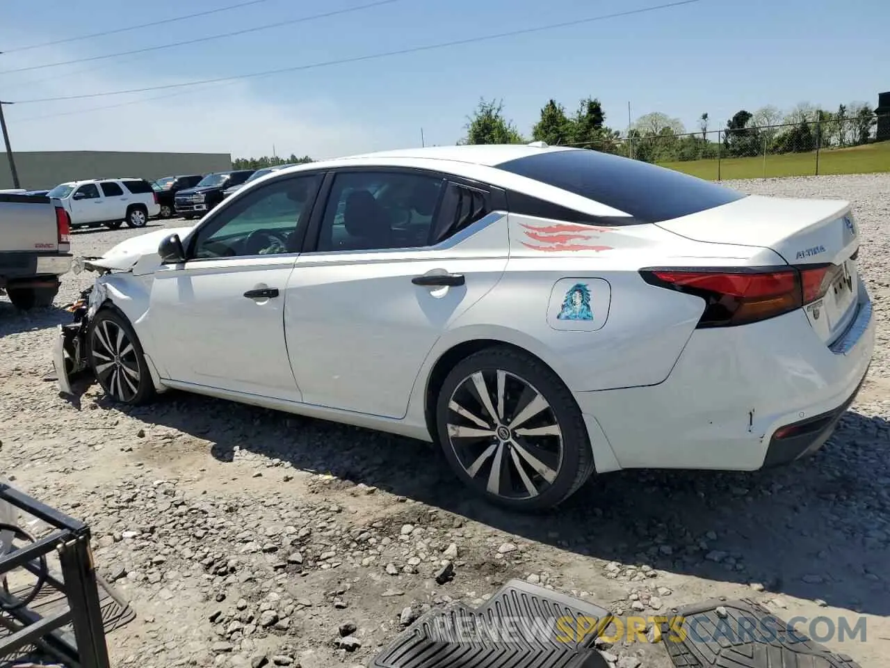 2 Photograph of a damaged car 1N4BL4CV1MN309389 NISSAN ALTIMA 2021