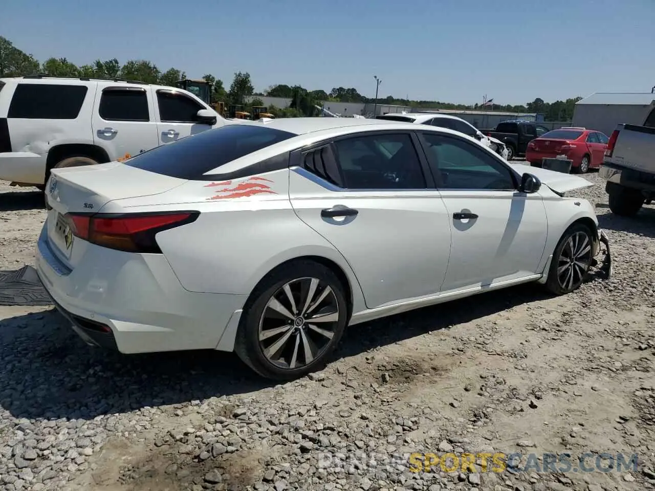 3 Photograph of a damaged car 1N4BL4CV1MN309389 NISSAN ALTIMA 2021