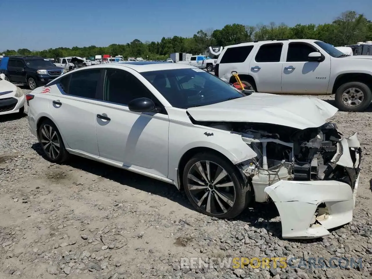 4 Photograph of a damaged car 1N4BL4CV1MN309389 NISSAN ALTIMA 2021