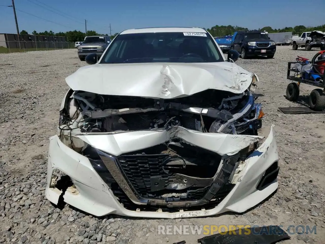 5 Photograph of a damaged car 1N4BL4CV1MN309389 NISSAN ALTIMA 2021