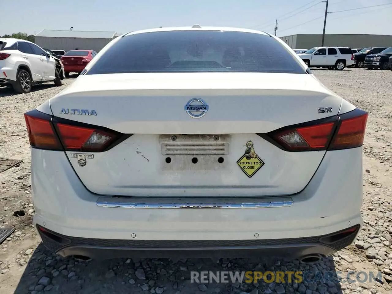 6 Photograph of a damaged car 1N4BL4CV1MN309389 NISSAN ALTIMA 2021