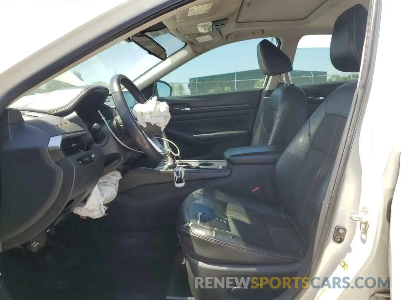 7 Photograph of a damaged car 1N4BL4CV1MN309389 NISSAN ALTIMA 2021