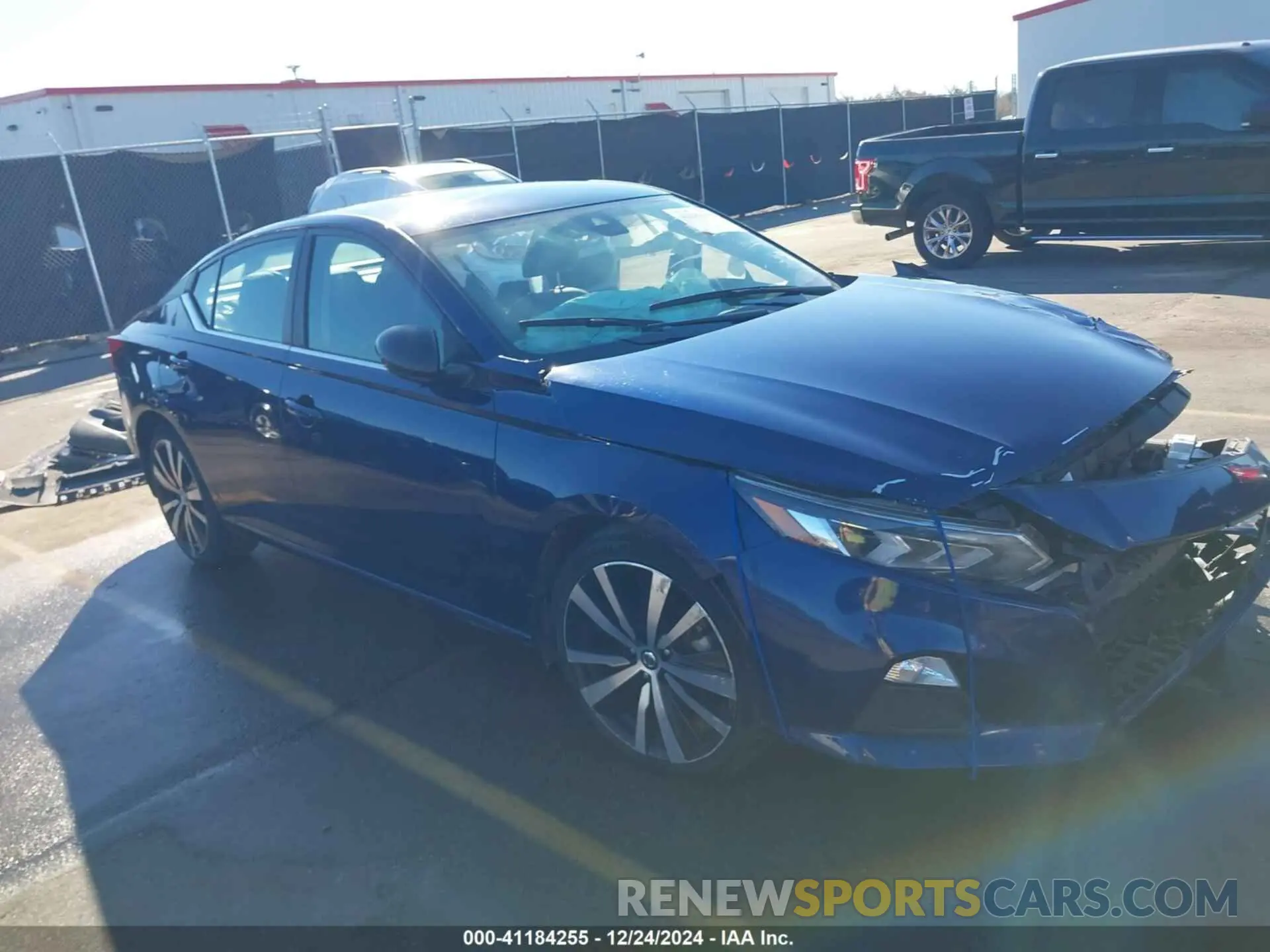 1 Photograph of a damaged car 1N4BL4CV1MN329058 NISSAN ALTIMA 2021