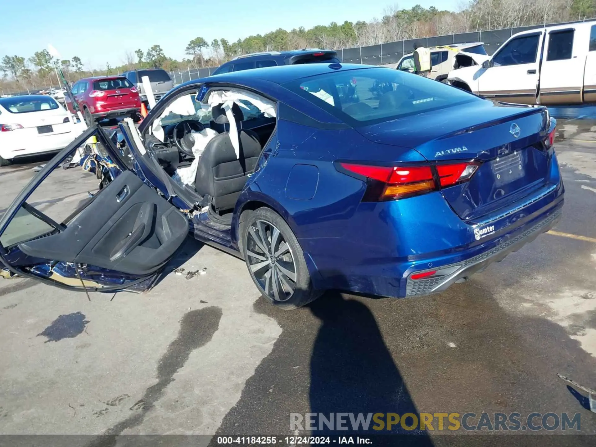 3 Photograph of a damaged car 1N4BL4CV1MN329058 NISSAN ALTIMA 2021