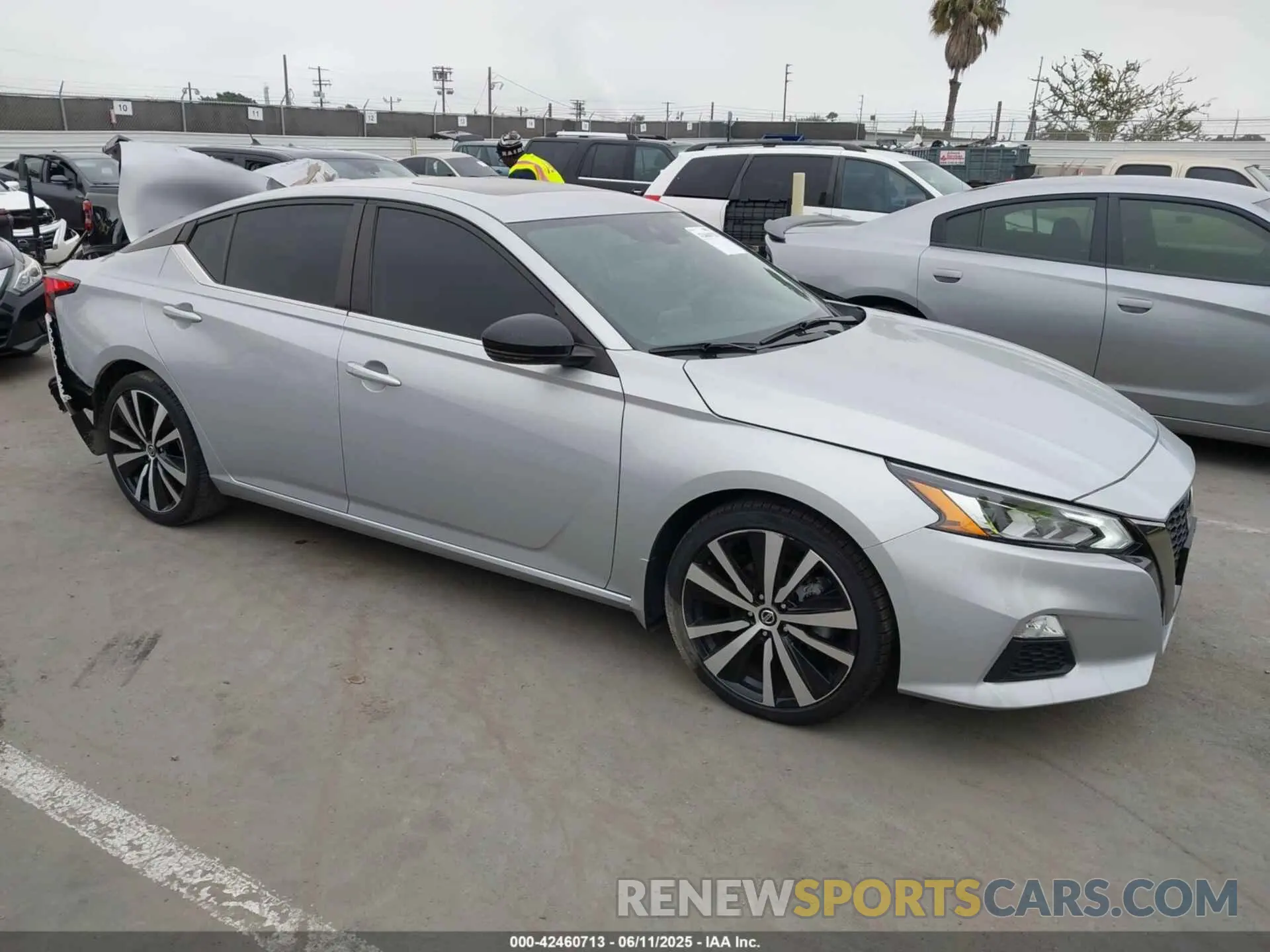 1 Photograph of a damaged car 1N4BL4CV1MN334891 NISSAN ALTIMA 2021
