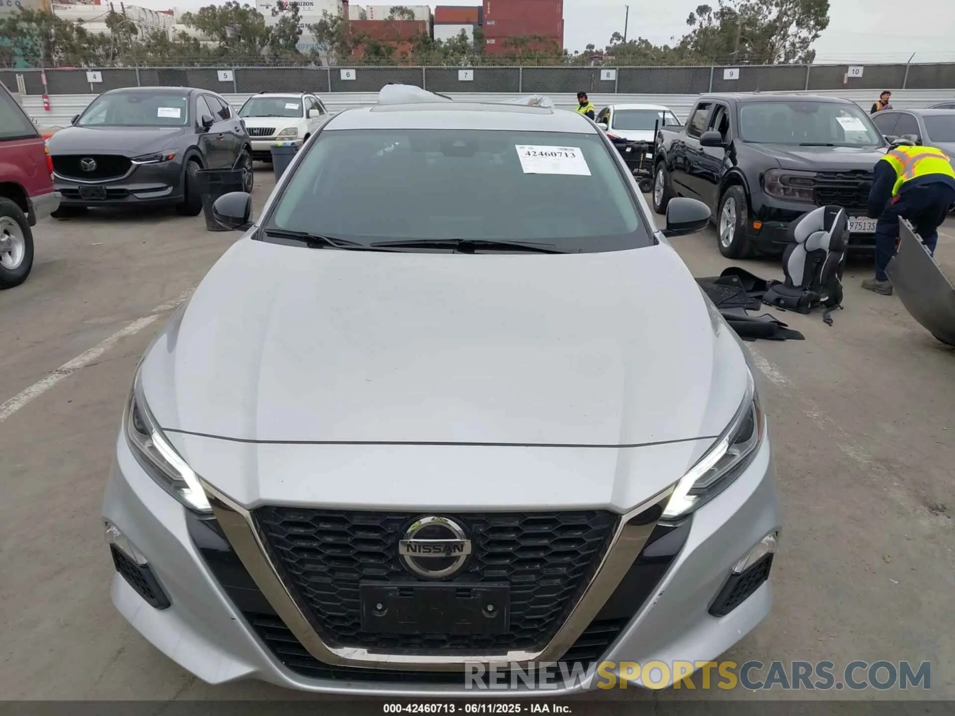 12 Photograph of a damaged car 1N4BL4CV1MN334891 NISSAN ALTIMA 2021