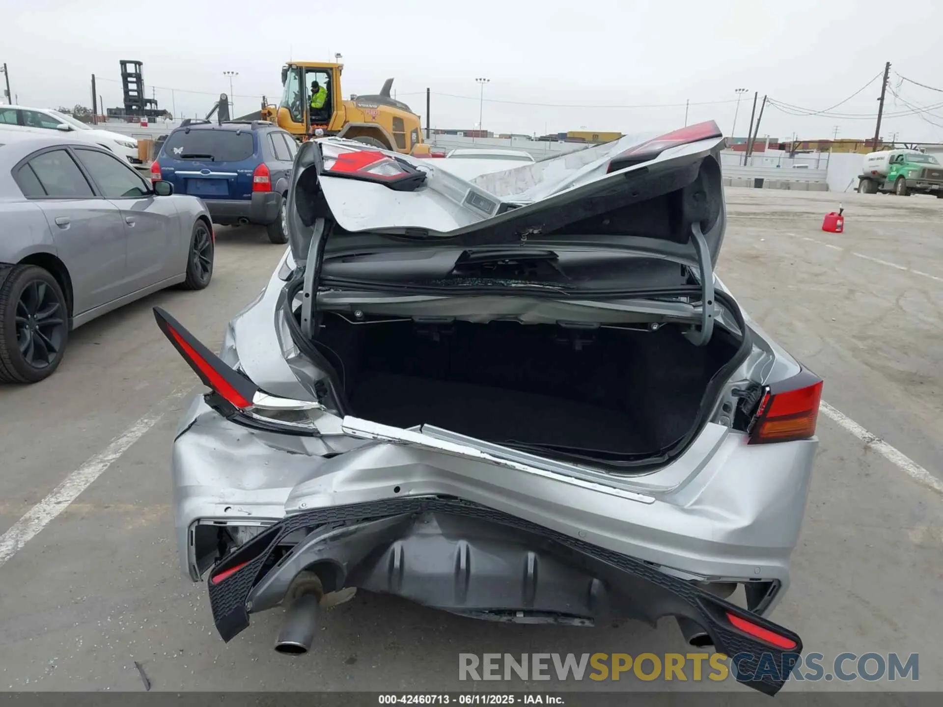 16 Photograph of a damaged car 1N4BL4CV1MN334891 NISSAN ALTIMA 2021