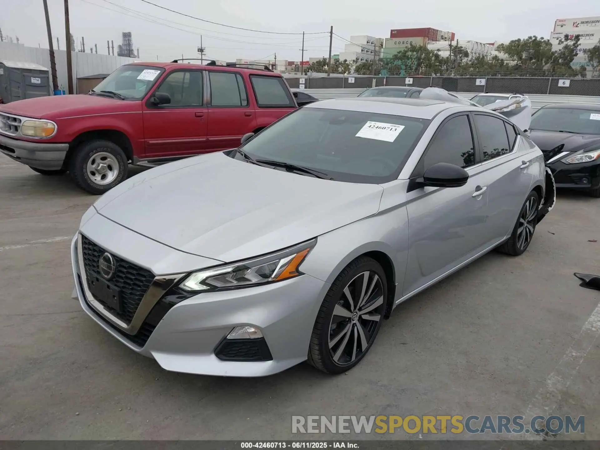 2 Photograph of a damaged car 1N4BL4CV1MN334891 NISSAN ALTIMA 2021