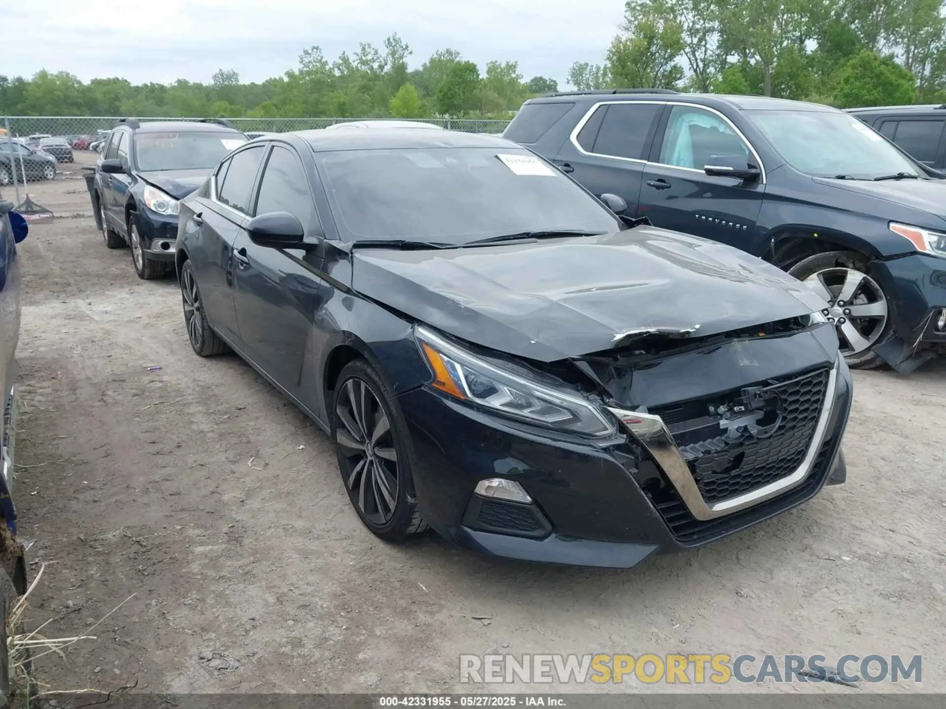 1 Photograph of a damaged car 1N4BL4CV1MN335331 NISSAN ALTIMA 2021