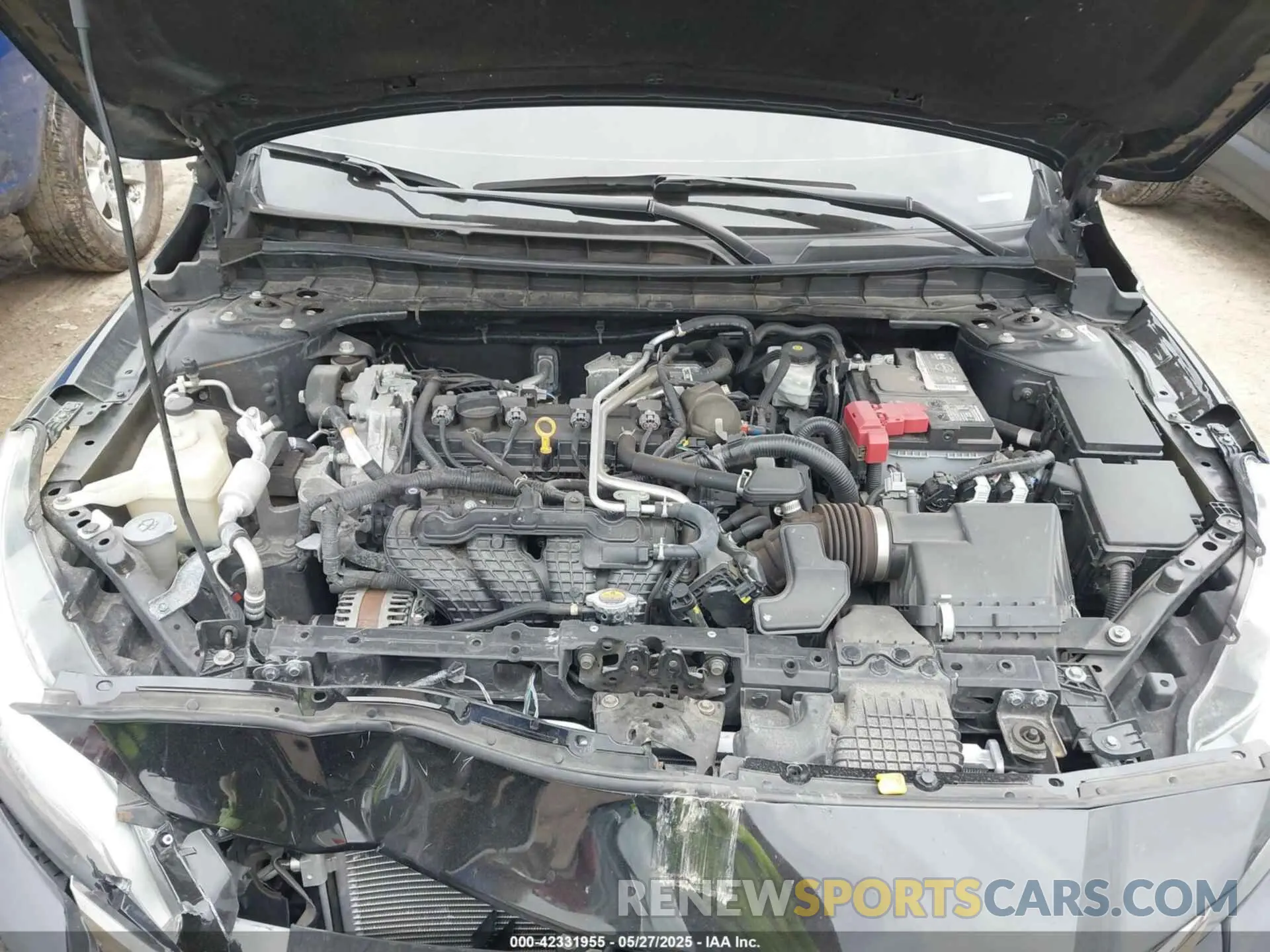 10 Photograph of a damaged car 1N4BL4CV1MN335331 NISSAN ALTIMA 2021