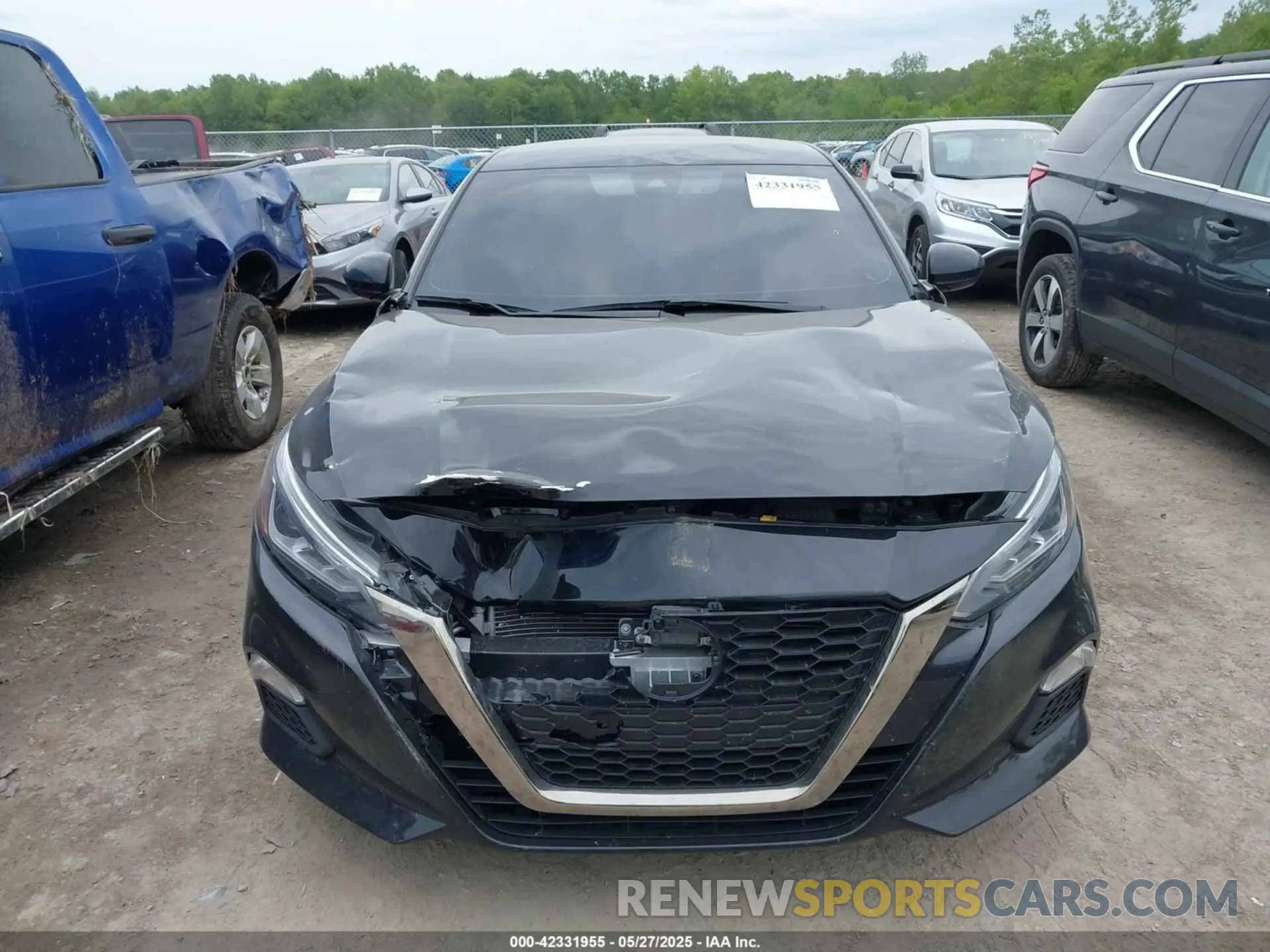 12 Photograph of a damaged car 1N4BL4CV1MN335331 NISSAN ALTIMA 2021