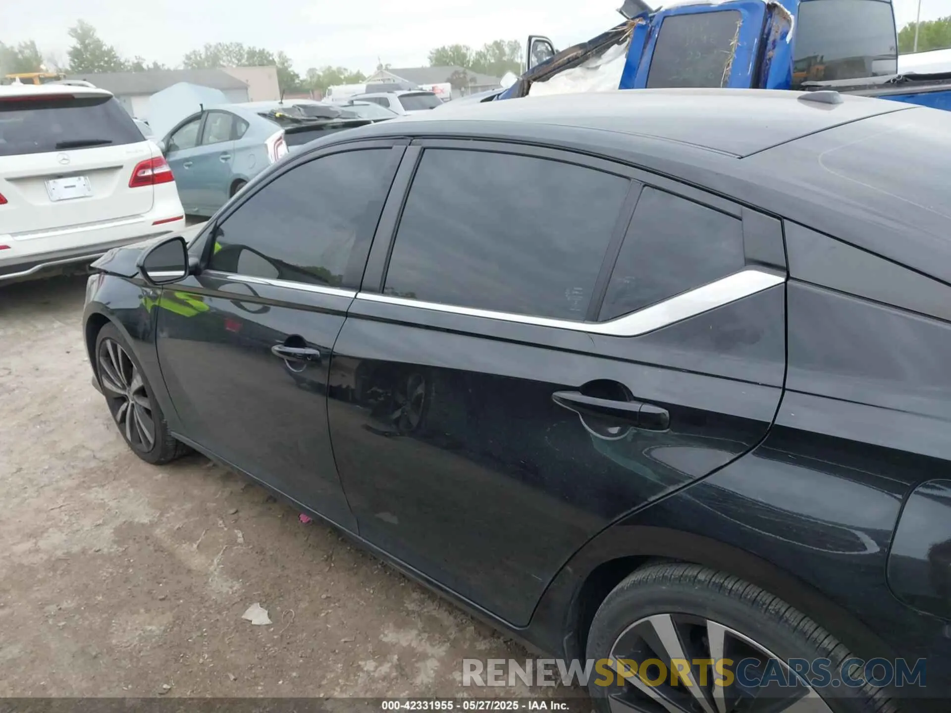 14 Photograph of a damaged car 1N4BL4CV1MN335331 NISSAN ALTIMA 2021