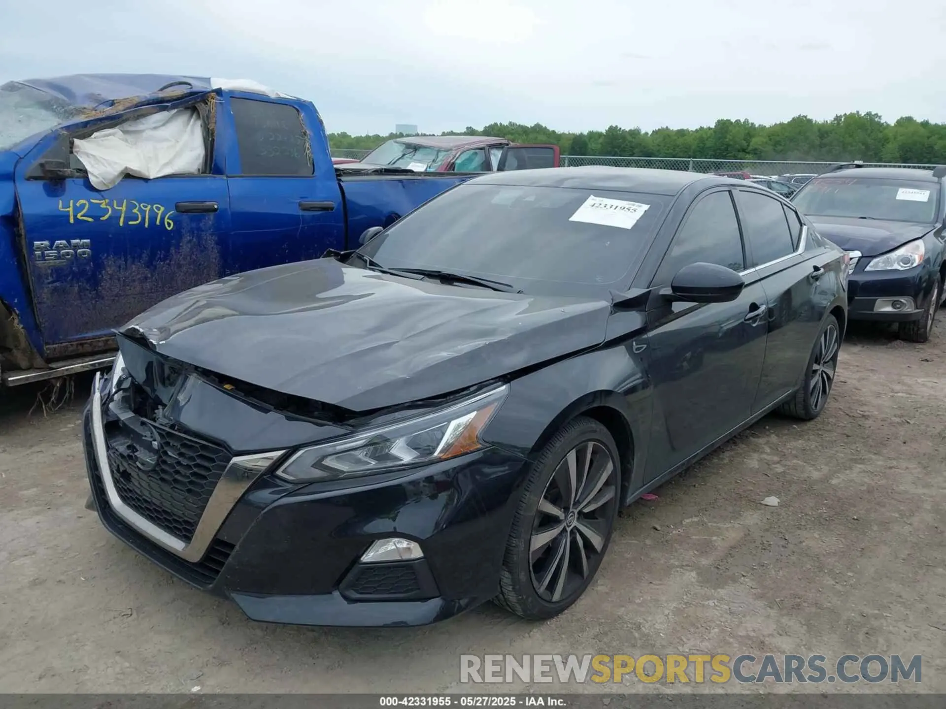 2 Photograph of a damaged car 1N4BL4CV1MN335331 NISSAN ALTIMA 2021