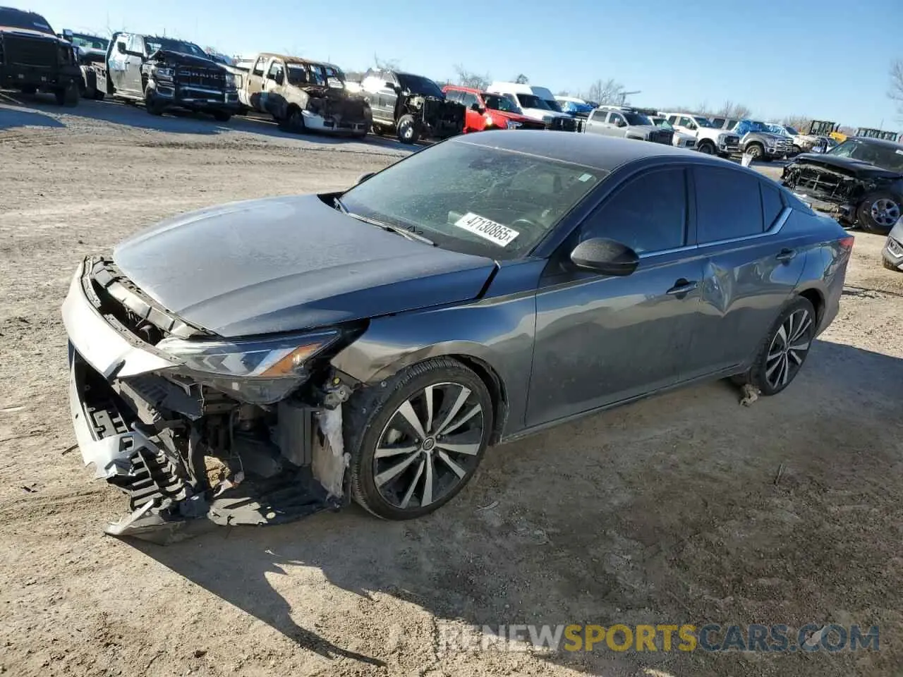 1 Photograph of a damaged car 1N4BL4CV1MN338908 NISSAN ALTIMA 2021