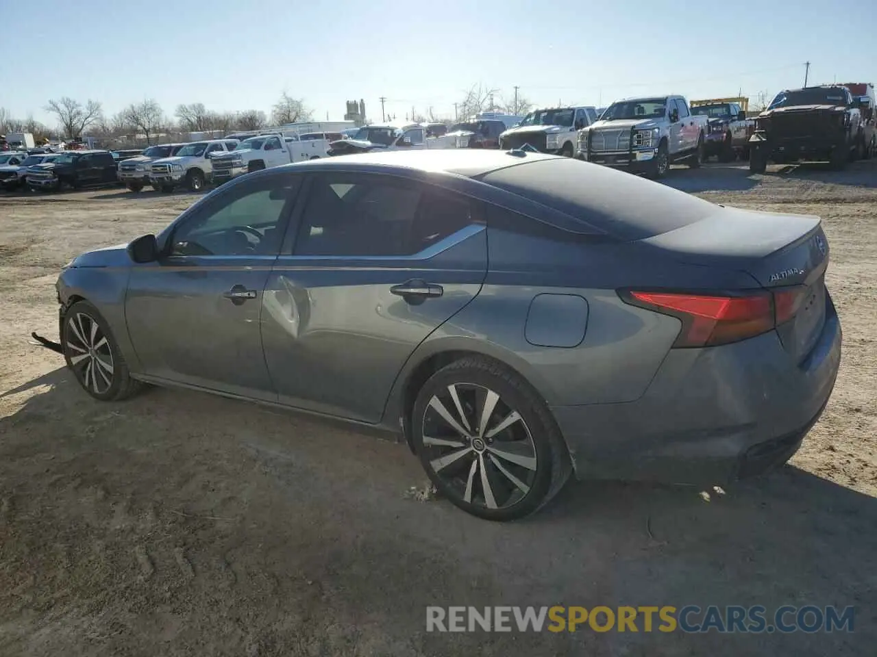 2 Photograph of a damaged car 1N4BL4CV1MN338908 NISSAN ALTIMA 2021