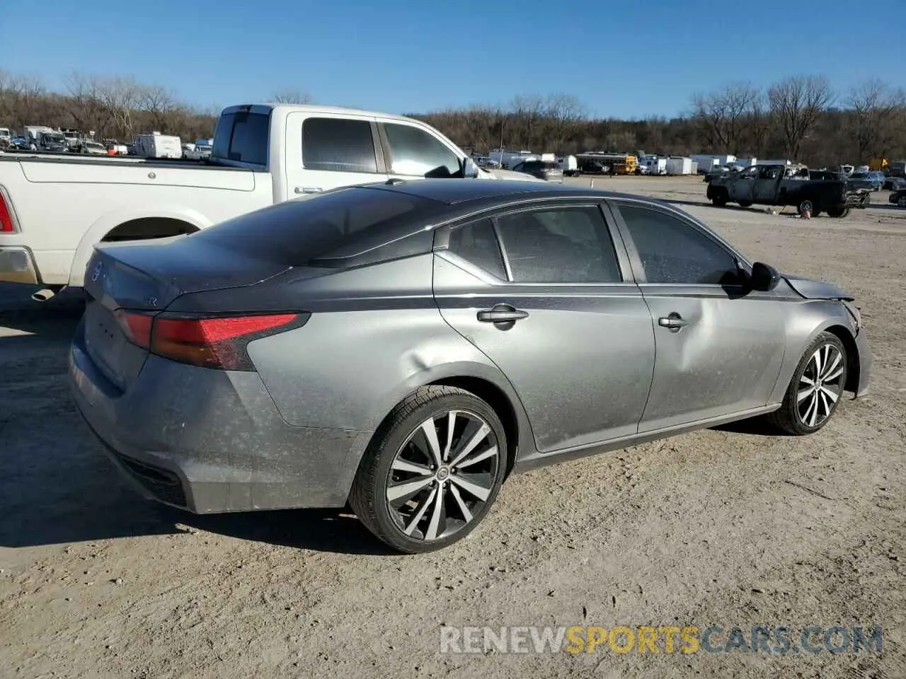 3 Photograph of a damaged car 1N4BL4CV1MN338908 NISSAN ALTIMA 2021