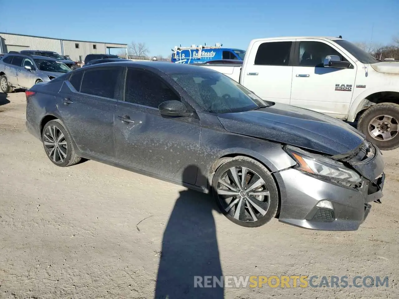 4 Photograph of a damaged car 1N4BL4CV1MN338908 NISSAN ALTIMA 2021