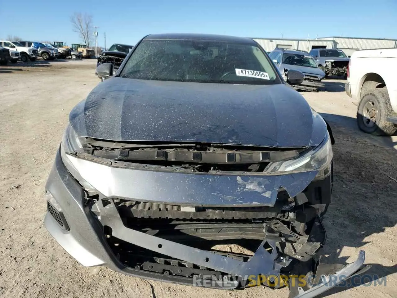 5 Photograph of a damaged car 1N4BL4CV1MN338908 NISSAN ALTIMA 2021