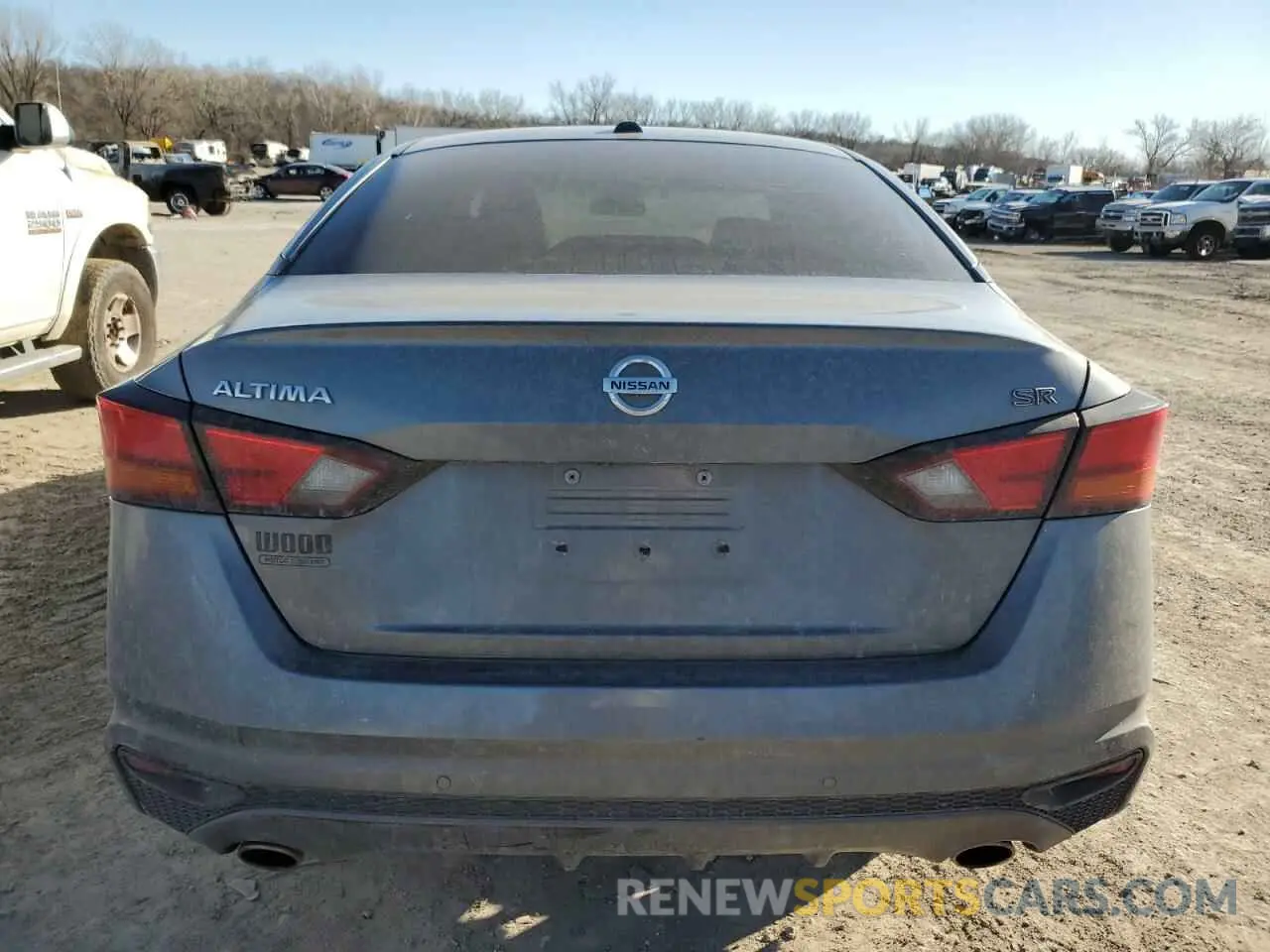 6 Photograph of a damaged car 1N4BL4CV1MN338908 NISSAN ALTIMA 2021